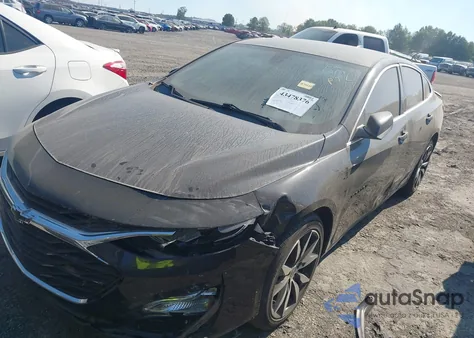 2020 Chevrolet Malibu Fwd Rs из США, поврежденный, VIN 1G1ZG5ST6LF124680